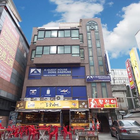 K-Guesthouse Dongdaemun 5 Seul Dış mekan fotoğraf