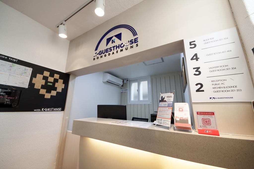 K-Guesthouse Dongdaemun 5 Seul Dış mekan fotoğraf