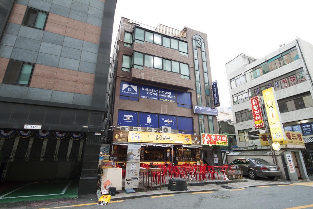 K-Guesthouse Dongdaemun 5 Seul Dış mekan fotoğraf