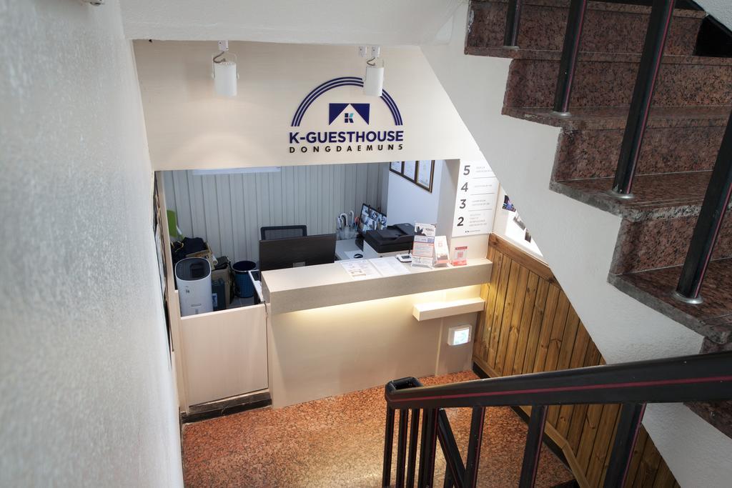 K-Guesthouse Dongdaemun 5 Seul Dış mekan fotoğraf