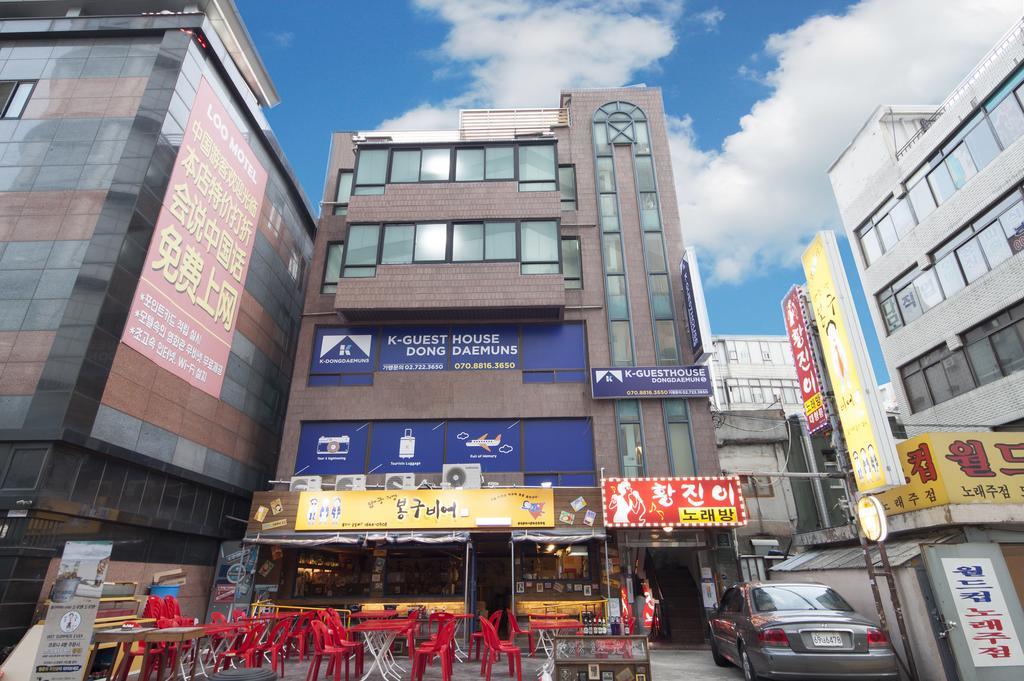 K-Guesthouse Dongdaemun 5 Seul Dış mekan fotoğraf