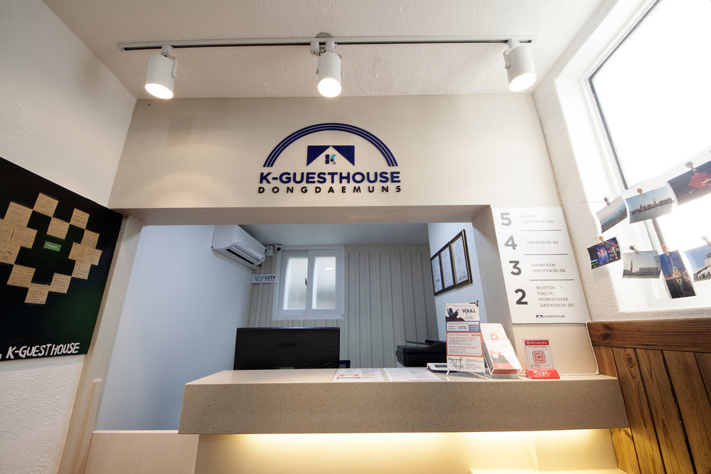 K-Guesthouse Dongdaemun 5 Seul Dış mekan fotoğraf